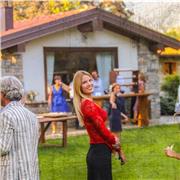 Insegnante di inglese e matematica alumni delle elementari